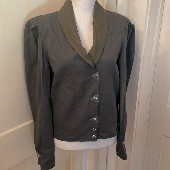 ⭐️Isabel Marant⭐️Puff Sleeve Jacket - Picture 2 of 14